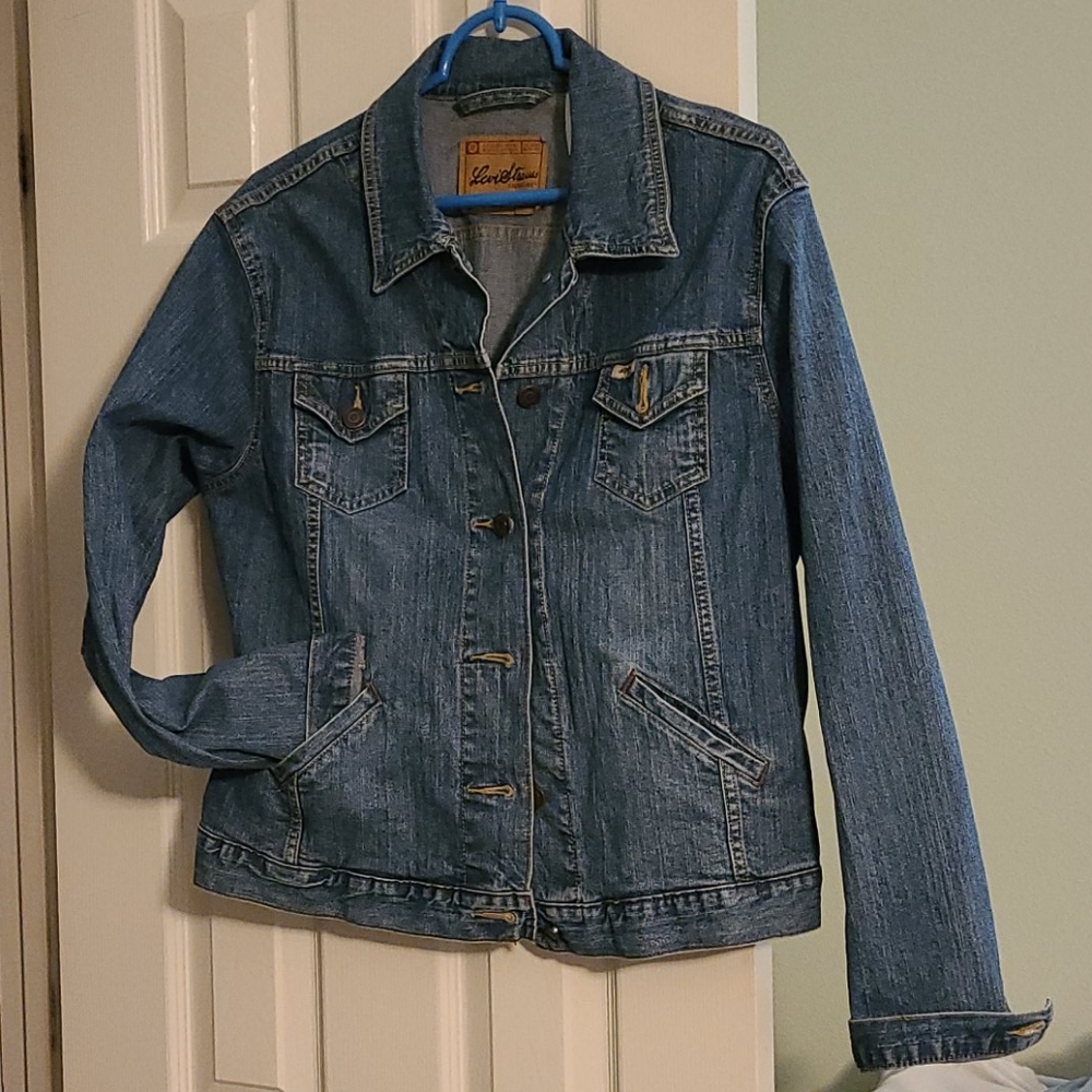 Levis Jean Jacket